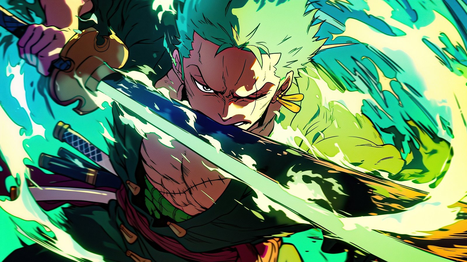Akhirnya Terungkap! Roronoa Zoro Ternyata Keturunan Samurai Wano, Ini Fakta Lengkapnya