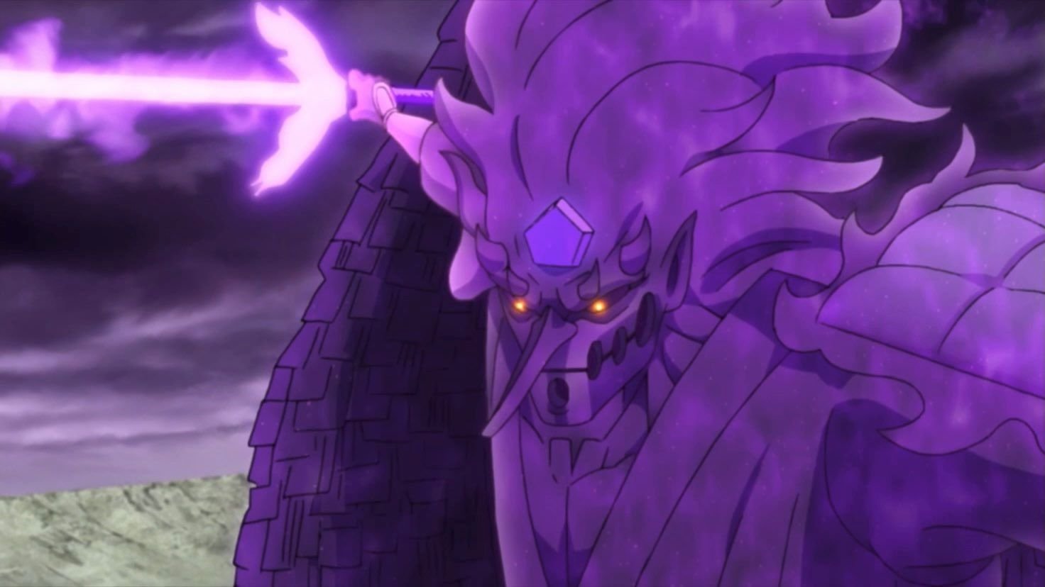 Bukan Cuma Sharingan, Ini Alasan Kenapa Susanoo Sasuke Bikin Semua Kage Ciut Nyali!