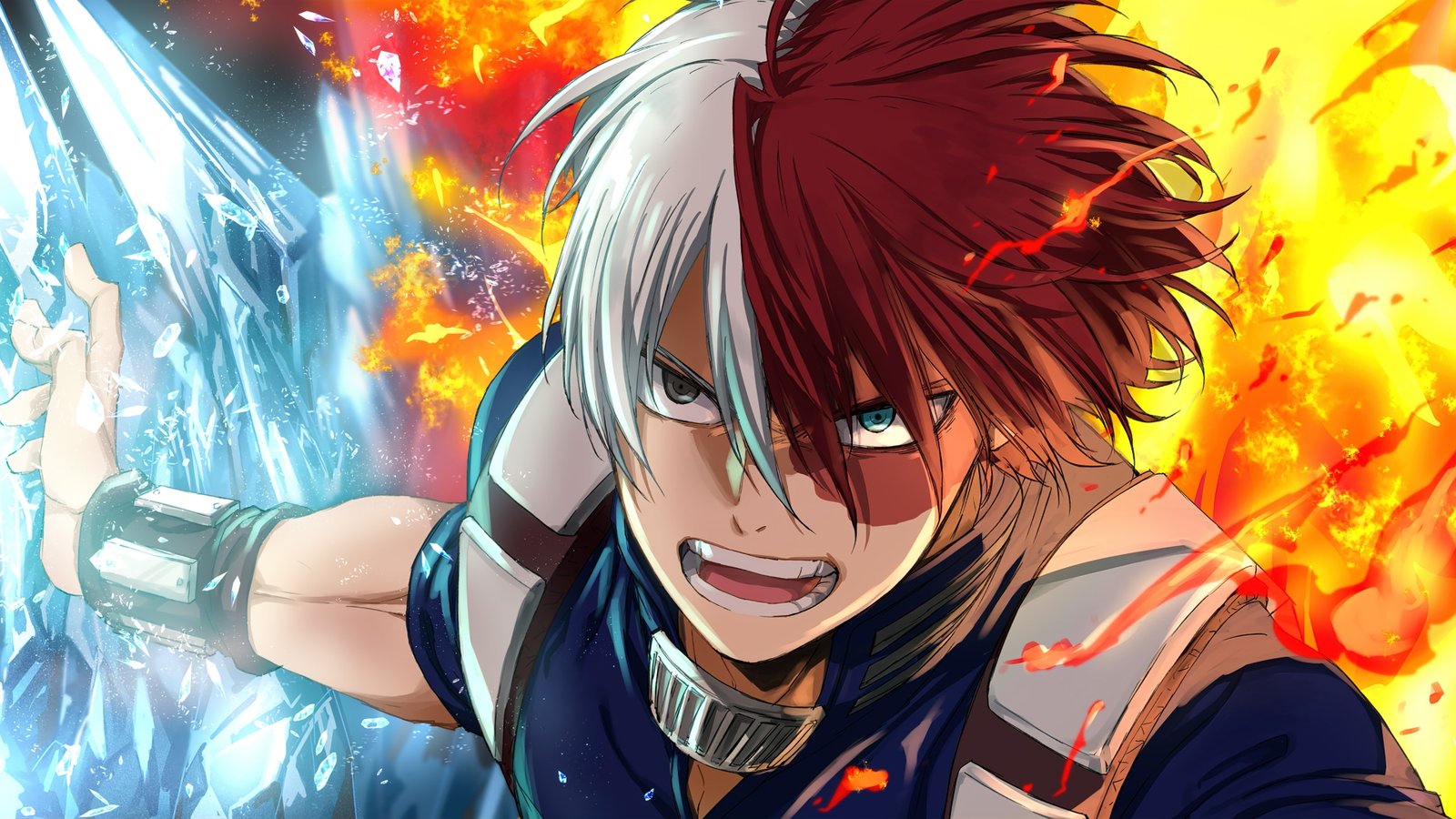Bikin Merinding! Ini 9 Fakta Mengejutkan Tentang Shoto Todoroki, Sang Pengendali Api dan Es di My Hero Academia!