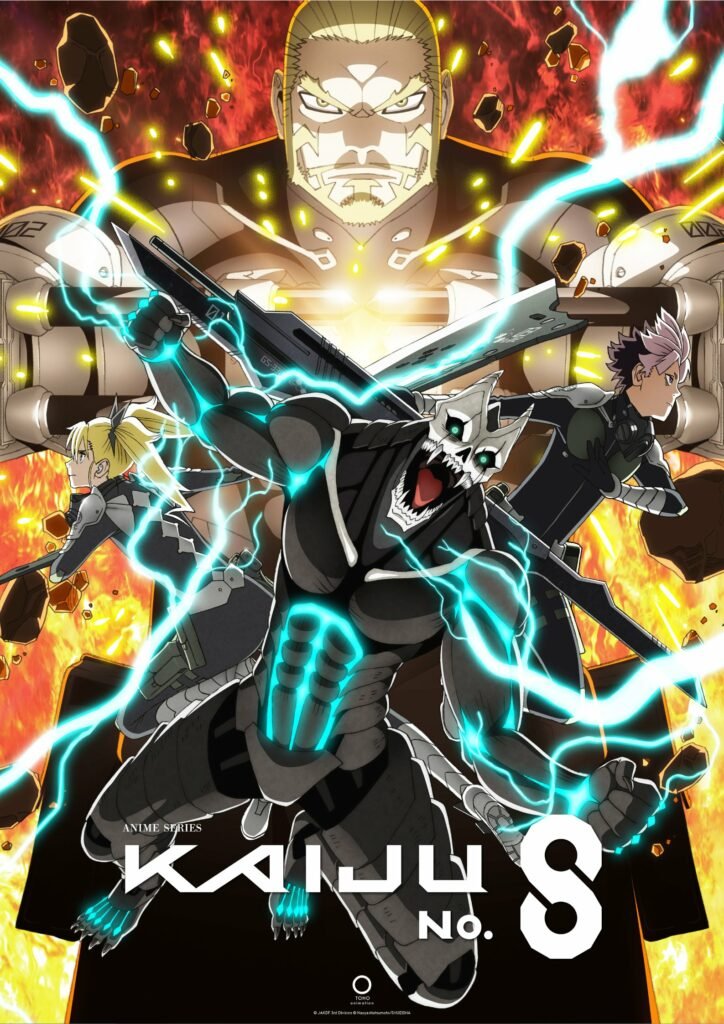 Trailer Utama Kaiju No. 8 Musim 2 Resmi Dirilis, Tayang Perdana 19 Juli 2025 di Crunchyroll