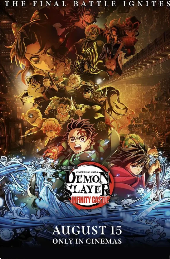 Review & Sinopsis Demon Slayer: Infinity Castle – Pertarungan Epik di Dunia Kimetsu no Yaiba