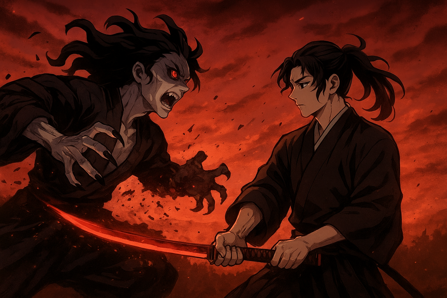 Demon Slayer: Saat Yoriichi Membuat Muzan Takut untuk Pertama Kalinya