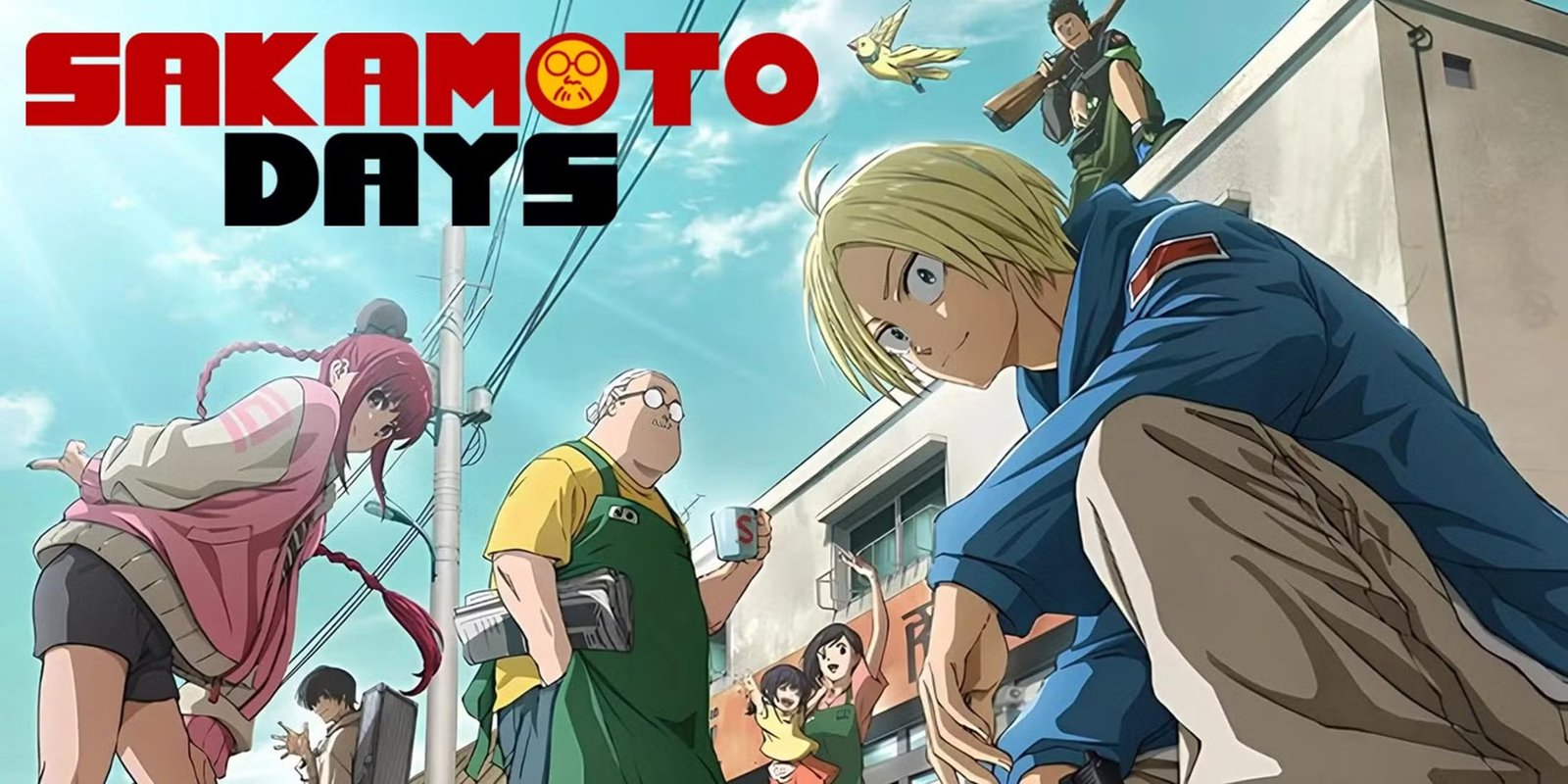 Nonton Anime Sakamoto Days Season 1 Sub Indo Streaming & Download Batch HD