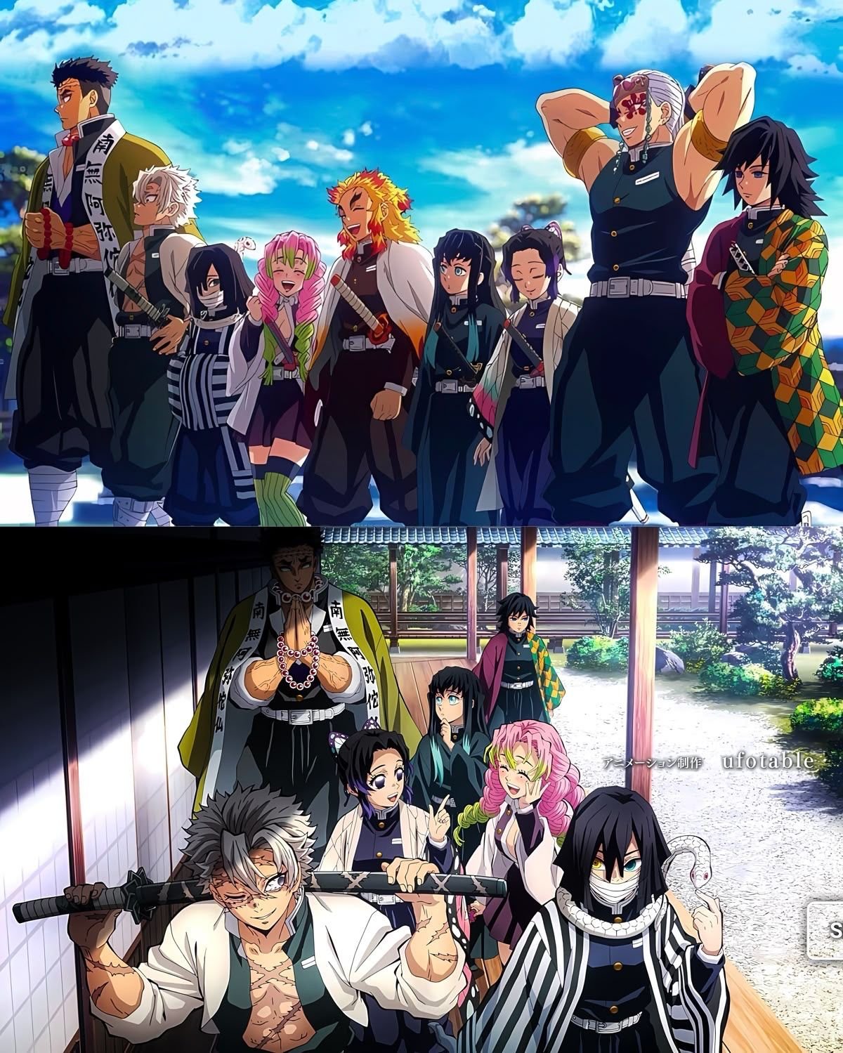 Demon Slayer Arc Latihan Hashira: Visual Epik dan Sinyal Menuju Infinity Castle