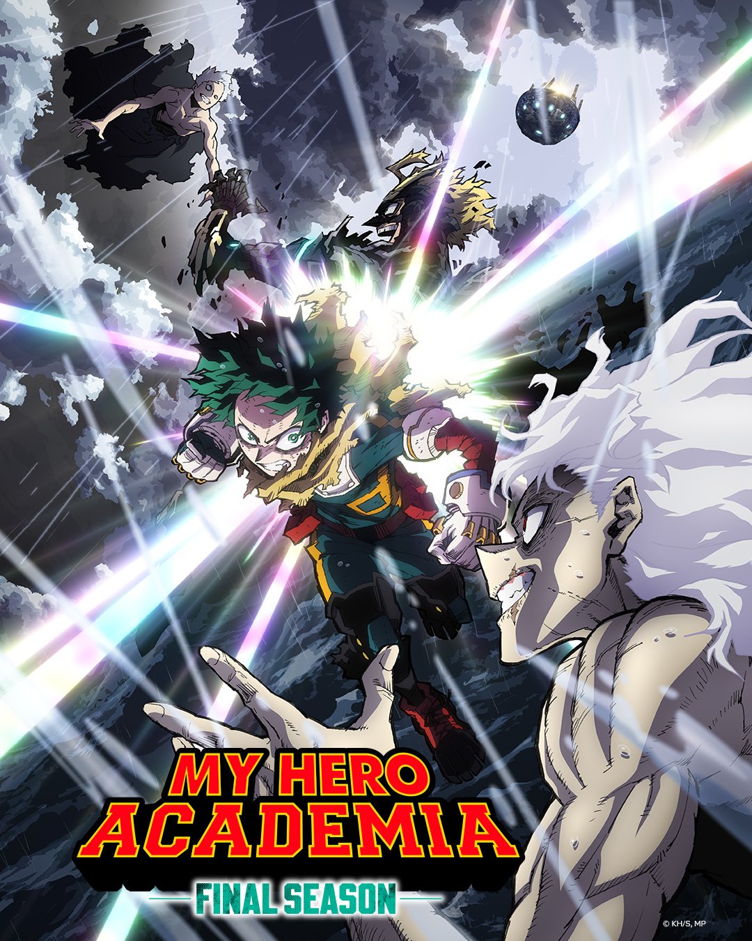 Jangan Lewatkan! My Hero Academia Final Season Eksklusif Tayang di Netflix Asia, Deku vs Shigaraki