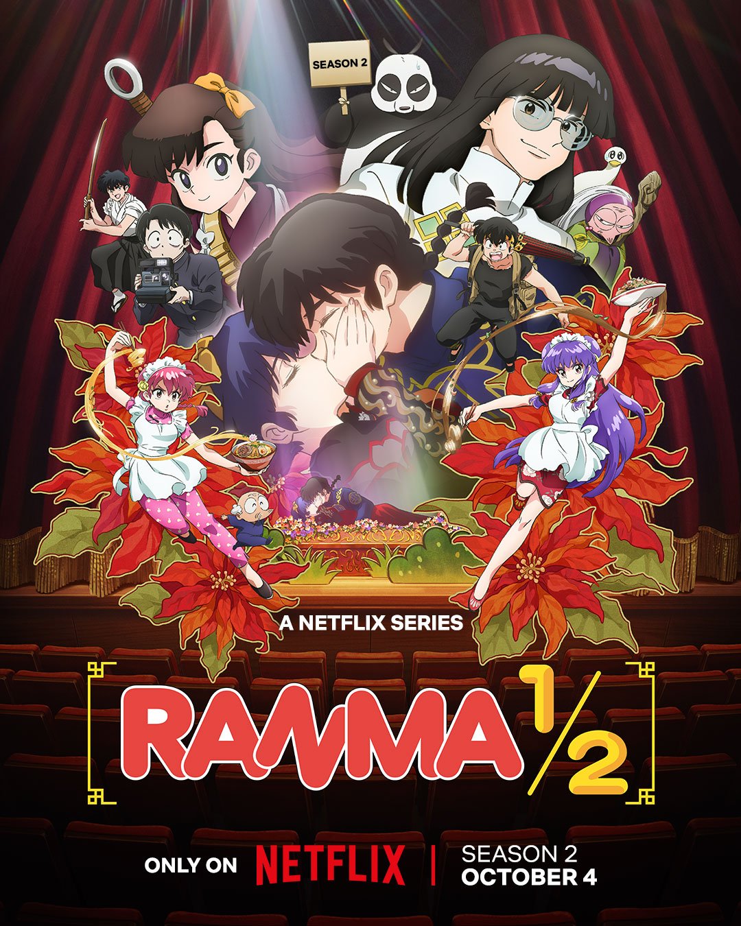 Ranma 1/2 Season 2 Tayang Oktober 2025, Studio MAPPA Garap Anime Legendaris