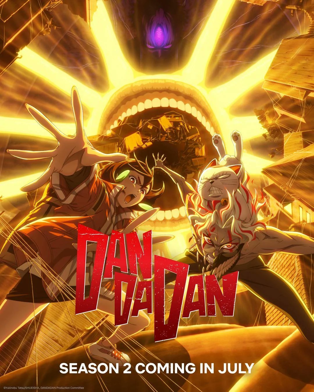 Momo & Okarun Pamitan! Ini Alasan Finale Dandadan Season 2 Bikin Semua Orang Terpesona