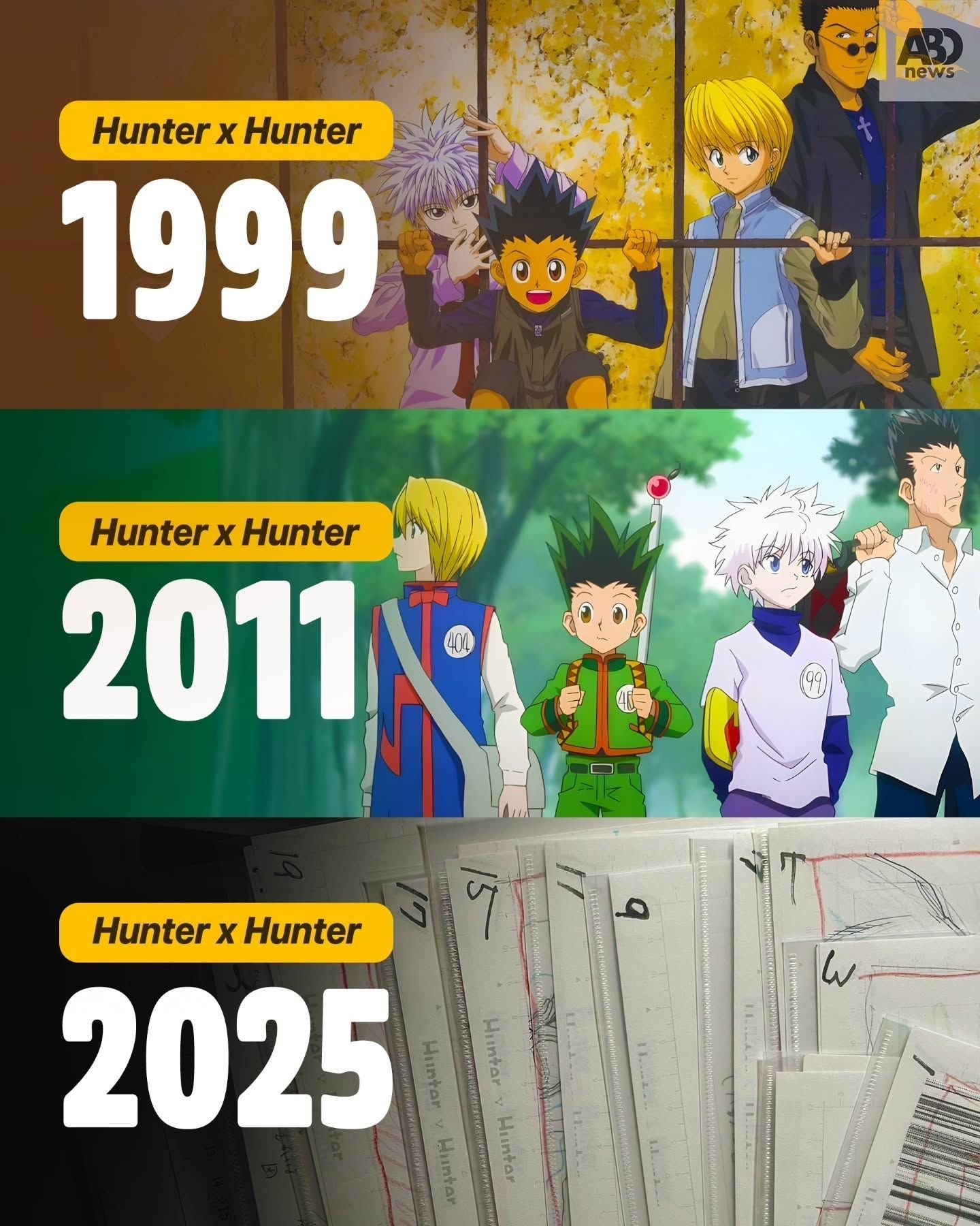 Antusiasme dan Realitas di Balik Harapan Hunter x Hunter 2025