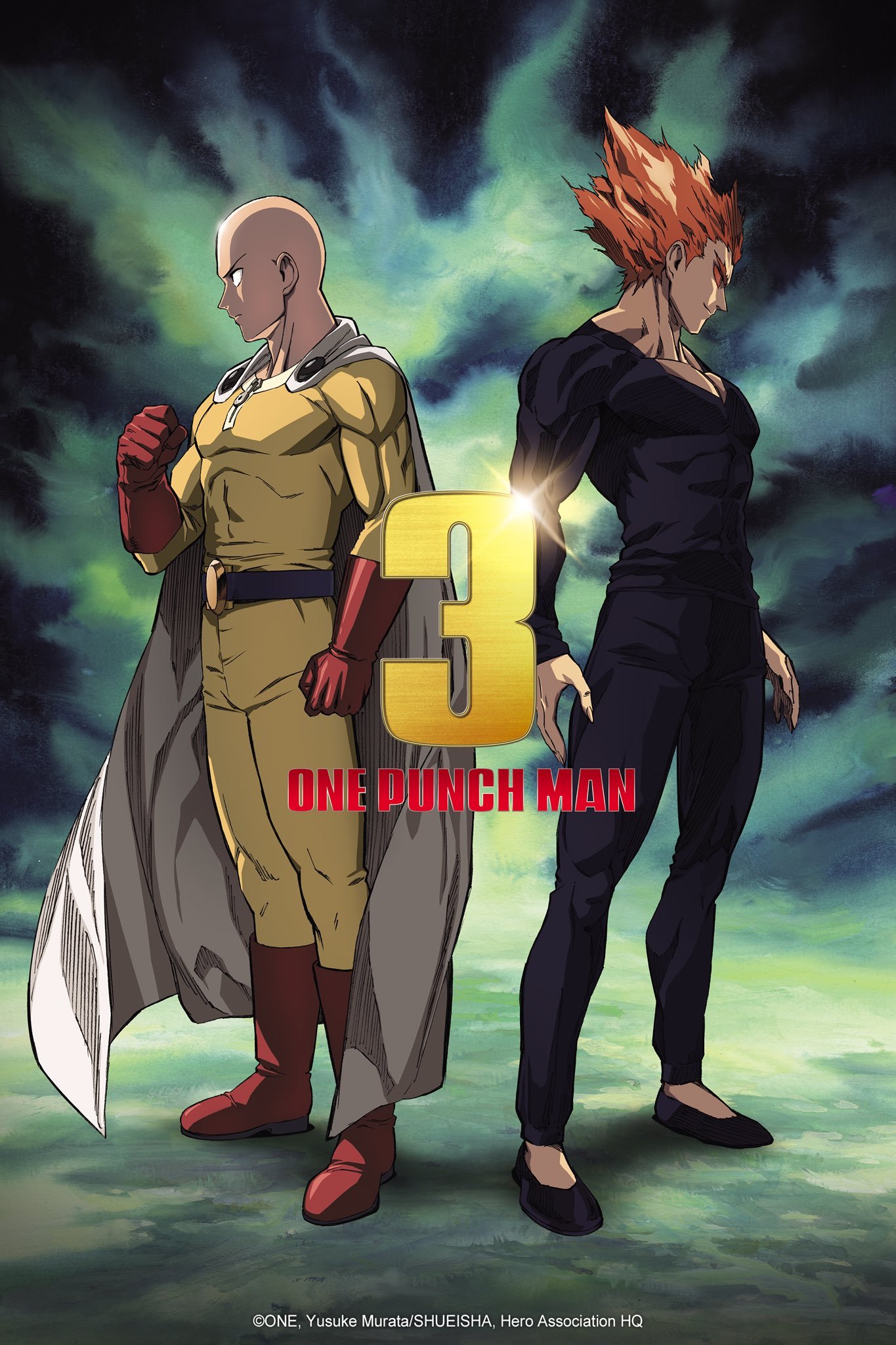 One-Punch Man Season 3 Rilis Perdana 2025 – Antusiasme Penggemar vs Kekecewaan Animasi