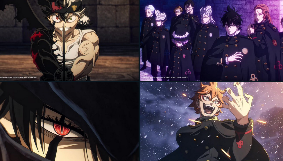 Black Clover Resmi Kembali! Season Baru Tayang Eksklusif di Crunchyroll pada 2026