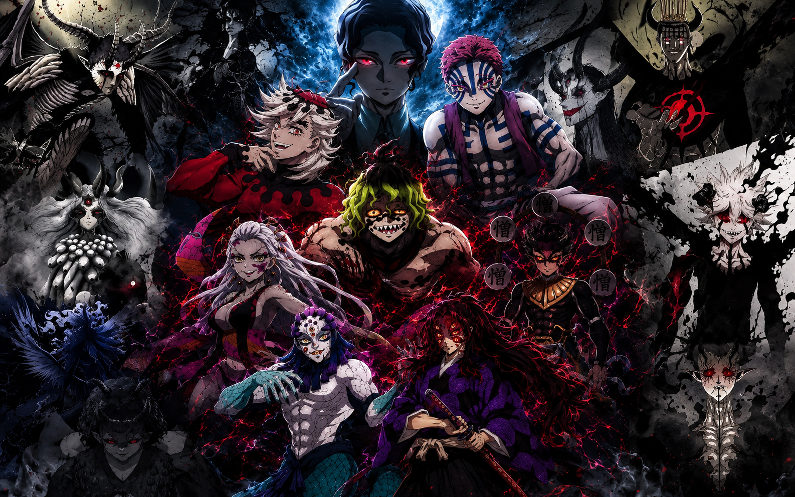 Klaim “Iblis Black Clover Lebih Kuat dari Demon Demon Slayer” Picu Reaksi Keras Penggemar Anime